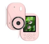 X1000 Appareil photo numérique 4K Enregistreurs vidéo 48 MP haute résolution pour les débutants avec zoom 16x USB Câble de chargement de données Caméra portable