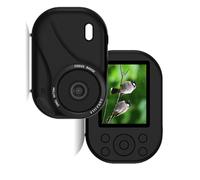 X1000 Appareil photo numérique 4K Enregistreurs vidéo 48 MP haute résolution pour les débutants avec zoom 16x USB Câble de chargement de données Caméra portable