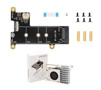 X1001 Carte d'extension PCle vers M.2 NVMe M.2 SSD pour 5 vitesses de transfert de données