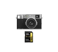 X100VI Argent + Lexar 128Go 1800x UHS-II