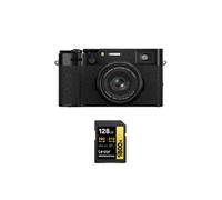 X100VI Noir + Lexar 128Go 1800x UHS-II