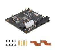 X1010 V1.1 PCIe Connecteurs PCIe Carte d'extension de remplacement pour 5 développements Ethernet WiFi SSD