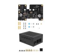 X1012 PCIe vers NVMe Solid States Disk and Shield pour 5 NVMe Solid States Disk Ethernet Carte d'extension de remplacement pour 5 cartes d'extension PoE