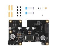 X1012 PCIe vers NVMe Solid States Disk and Shield pour 5 NVMe Solid States Disk Ethernet Carte d'extension de remplacement pour 5 cartes d'extension PoE