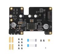 X1012 PCIe vers NVMe Solid States Disk Board 2280 Power Over Ethernet pour 5 cartes d'extension Ethernet de remplacement