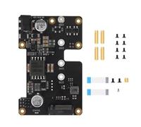X1012 PCIe vers NVMe Solid States Disk Board 2280 Power Over Ethernet pour extension Ethernet 5 Extension PoE de remplacement