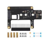 X1015 Carte d'extension PCIE vers NVMe Solid Disk Shield Adaptateur de stockage offrant une grande capacité jusqu'à 4 To
