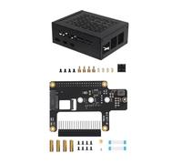 X1015 Carte d'extension PCIE vers NVMe Solid Disk Shield Adaptateur de stockage offrant une grande capacité jusqu'à 4 To