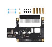 X1015 NVMe Solid Disk Shield pour les amateurs avec lumière LED ACT et capacité jusqu'à 4 To