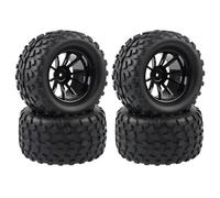 X11A 130MM for 1/10 RC Monster Truck Buggy Pneu Pneu Roue Mousse Inserts 12mm for Trax-xas Arrma Redcat HSP HPI Tamiya Kyosho
