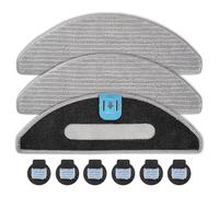 X11A 3 Lingettes De Nettoyage + 6 Mèches, Compatibles Avec Les Robots Aspirateurs Et Laveurs De Sols Roomba, Combo J5, J5+, I5 Et I5+, Accessoires De Rechange