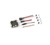 X12 ELRS Unité de vol professionnelle V1.1 5 en 1 contrôleur de vol avec contrôleur de vitesse électrique intégré pour FPV
