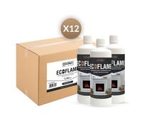 x12 lt Bioéthanol combustible naturel naturel pour cheminées
