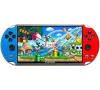 X12 Plus 7 Pouces Hd Screen Handheld Game Console 10000+ Jeux Gratuits, Console De Jeu Vidéo Rétro À Double Joystick Arcade