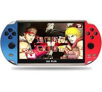 X12 Plus Console de Jeu Portable rétro avec écran de 17,8 cm, Lecteur MP5, Console de Jeu d'arcade nostalgique avec Joystick, Double Jeux vidéo et électroniques