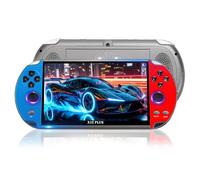 X12 Plus Console de Jeux Vidéo Rétro 16G, Console de Jeux Émulateur Portable avec 10000+ Jeux Rétro 10 Émulateurs Intégrés, Écran HD 7 Pouces, Résolution 800x480, Joystick 3D