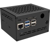 X1202-C1 Boîtier en métal pour Raspberry Pi 5 et X1202 UPS Shield