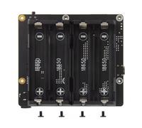 X1202 Module d'extension d'alimentation sans interruption pour carte mère avec communication I2C et voyants LED Alimentation continue