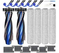X12S OmniCyclone Accessoires pour ECOVACS DEEBOT X12/X12S OmniCyclone | 20PCS pour ECOVACS DEEBOT X12S OmniCyclone/X12 OmniCyclone: Brosses Principales Brosses Latérales Filtres Rouleaux de Lavage