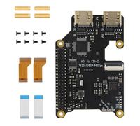 X1301 Module adaptateur pont de conversion 1080p pour audio I2S et module d'extension répartiteur d'ordinateur actif C358743XBG 1080p