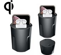 X13A 4 in 1 car QI standard charging cup wireless fast charging