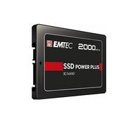 Emtec SSD X150 Power Plus 2 To interne 2.5" SATA 6Gb/s