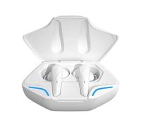 X15Pro TWS Écouteurs Bluetooth Sans Fil,Casque Stéréo 5.0,Oreillettes dehors,Microphone avec Boîte de Charge pour Smartphones Xiaomi IOS - Type White