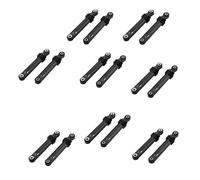 X16A 2025 16 pièces 100N for lave-linge amortisseur rondelle charge frontale pièce coque en plastique noir appareils électroménagers accessoires