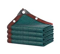 X1NGFU Filet D'Ombrage,Tissu Ombrage avec Œillets,90% Filet Protection Solaire,Vert Voiles D'ombrage,Renforce ÉPaissir Toile D'Ombrage,pour Végétale Jardin Pergola Patio (400cm x 400cm)