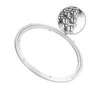 X1NGFU Plateau Tournant à Roulement En Alliage D'aluminium,Roulement de Table -Base de Plateau Tournant,Silencieuse Ronde Plaque Pivotante Lisse,pour Servir de Table,mesa (40cm(16in))