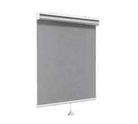 X1NGFU Store Enrouleur Occultant sans Fil,Store à Rouleau à Ressort à Montée Automatique,100% Occultant,Isolation Thermique,pour Maison,Bureau,Personnalisé,Largeur x Hauteur (60cm x 100cm)