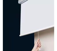 X1NGFU Store Enrouleur Occultant sans Fil,Store à Rouleau à Ressort à Montée Automatique,Rideaux Isolation Thermique,pour Maison,Bureau,Personnalisé,Largeur x Hauteur (90cm x 100cm)