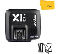 X1r-N Déclencheur Sans Fil Récepteur Pour Nikon Caméras, 2.4g 1/8000s Hss Récepteur De Déclencher De Flash, Compatible Avec Déclencheur X1t-N/X2t-N/Xpro-N/Xproii-N/X3n[Zha5220001]4058]