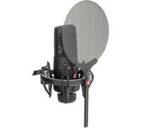 sE Electronics X1 S Vocal Pack Noir Microphone de studio