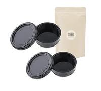 X2 AI Bouchon BOITIER + Cache Arrière pour Objectif à Monture AI F Compatible Nikon F - ADAPTOUT Marque FRANÇAISE