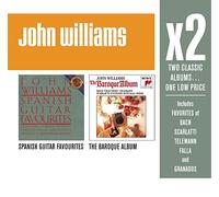 X2: Baroque Album/Spanish Guitar Favorites