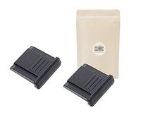 X2 Cache Griffe Flash de Protection Cache Sabot Flash Universel pour Appareil Photo DSLR Canon Nikon Pentax Olympus Panasonic Protection - ADAPTOUT Marque FRANÇAISE
