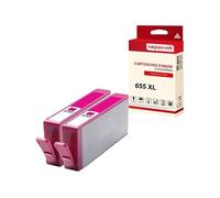 - x2 Cartouche compatible pour HP CZ111AE 655 Magenta HP655M2