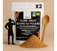 x2 Cure dent Gouro de Cote d'ivoire Turraea Heterophylla Homme Puissant et Efficace 100% Naturel Tonus Vitalité ORIGINAL