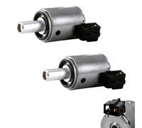 x2 électrovannes de boite Automatique AL4 pour 207 208 306 307 308 406 407 806 807, C3 C4 C5 C8, Jumpy Expert Kangoo DS, Clio Remplace 7701208174 x2 Valves, Contrôle le débit d'huile, Solénoïde
