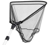 X2 Épuisette Télescopique Caoutchoutée - Filet Pliable - Épuisette pour Séjours de Pêche