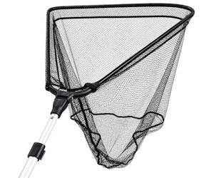 X2 Épuisette Télescopique Caoutchoutée - Filet Pliable - Épuisette pour Séjours de Pêche