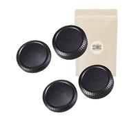 X2 FX Bouchon Cache ARRIÈRE pour Objectif d'objectif + Bouchon BOITIER Monture Fuji Compatible Toutes Montures Fuji X - ADAPTOUT Marque FRANÇAISE