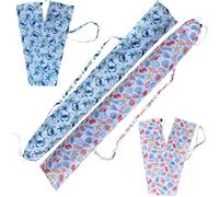 X2 Housse de Parasol Bleue avec Poignée Résistante - Accessoire de Rechange