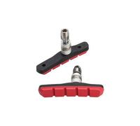 X2 patins de freins jagwire comp mountain xc rouge toutes conditions