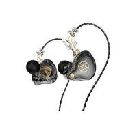 X2 Pro 3.5mm Detachable Wired Headphones Double Dynamic HiFi Earphone Bass Headset Stereo Musician Monitor Earbuds Sport Running