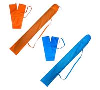 X2 Sac Parasol De Plage. Housse Parasol Plage. Accessoires Plage. Housse De Parasol De Plage Avec Poignée Robuste, Accessoire Ou Pièce De Rechange Pour Parasols De Plage