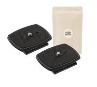 X2 Semelle Compatible Sony Velbon Plateau Rapide de trépied système D680 EX 638 CX 888 CX-460 CX-470 CX570 CX 444 QB4X DF 50 FHD52Q 390 800 Sony Queue d'aronde Plate Attache Rapide Quick Release