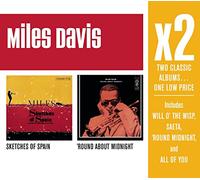 Davis, Miles - X2: Sketches of Spain/Round About Midnight