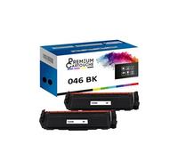 - x2 Toners - 046 BK 1250C002 (CF410X) (Noir) - Compatible pour Canon i-SENSYS LBP-650 Series Canon i-SENSYS LBP-